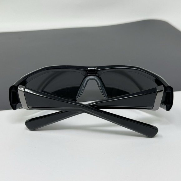 Vtg 2000s Nike SQ Sunglasses EV0560 001 Black Frame  Nike Max Optics - Picture 11 of 12